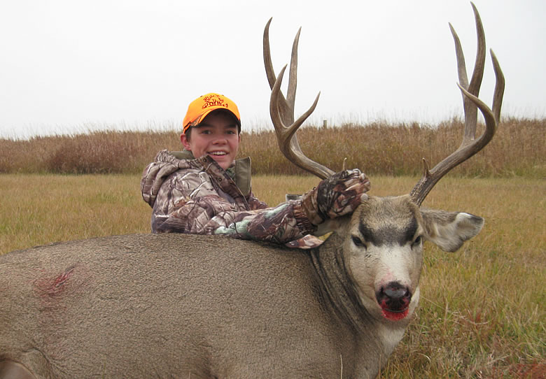 Wyoming Mule Deer Hunt